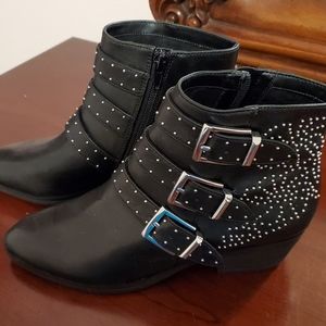 Indigo Rd Bonitan 2 Black Boots